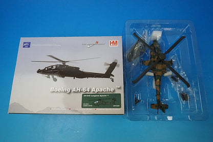 1:72 AH-64D Apache Longbow JGSDF Akeno Garrison JG-4501 HH1205 Hobby Master airplane model