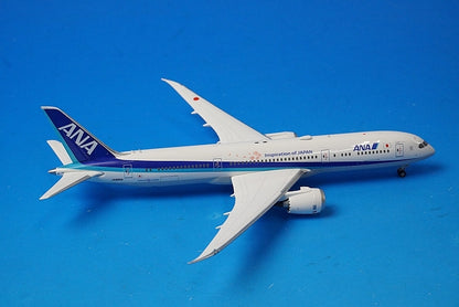 1:400 B787-9 ANA Farnborough Air Show Cherry Blossoms & Mt. Fuji JA880A 04106 Phoenix airplane model