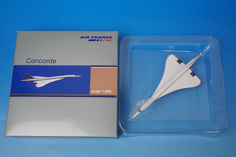 1:400 Concorde Air France F-BVFB Gemini airplane model