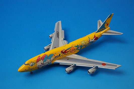 1:400 B747-400 ANA Pokemon Pikachu Jumbo Flap Down JA8957 NH40060 ANA