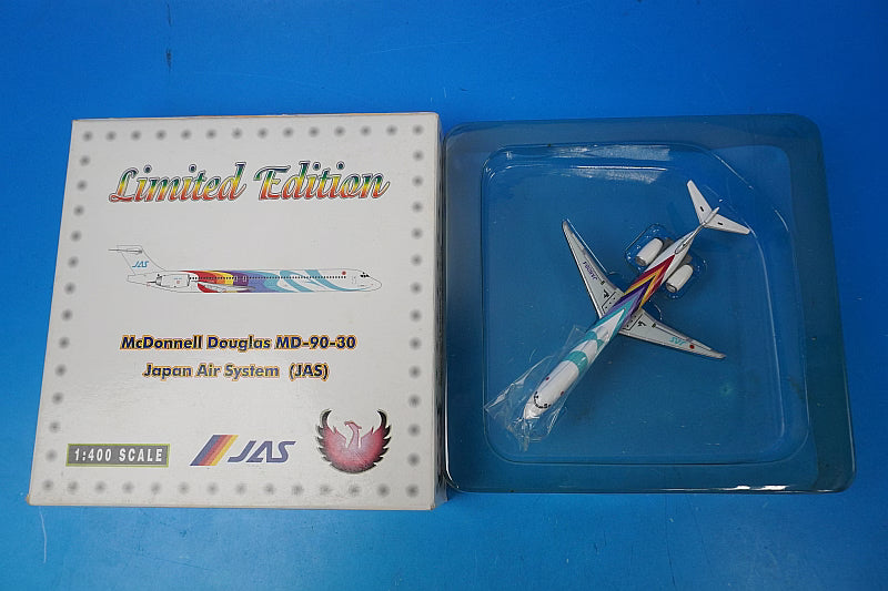 1:400 MD-90-30 JAS Akira Kurosawa No. 1 JA8064 10019 Phoenix airplane model