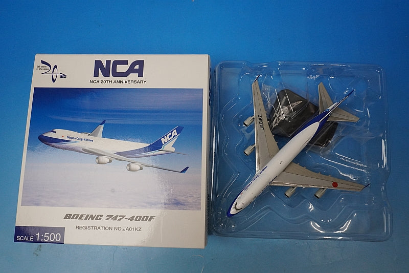 1:500 B747-400F Nippon Cargo Airlines NCA Old Paint JA01KZ KZ54401 ANA