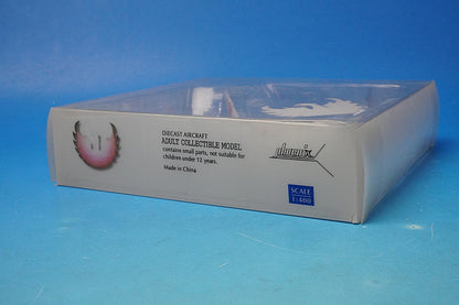 1:400 B747-200 JAL Resortcha Orange JA8150 Phoenix airplane model