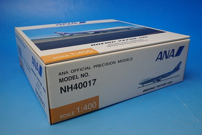 1:400 B747SR-100 ANA INTERFLIGHT VERSION JA8157 NH40017 ANA airplane model