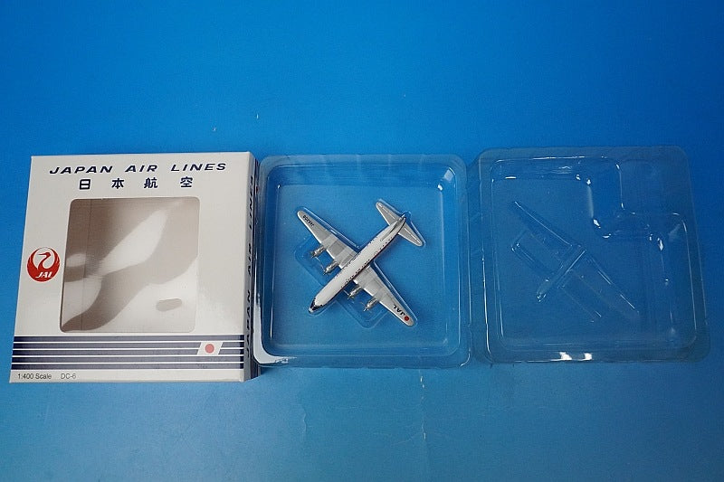 1:400 DC-6 JAL Old Tsurumaru Paint City of Sapporo JA6208 Aero classics airplane model