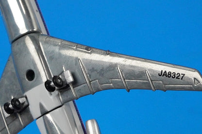 1:400 B727-100 JAL Old Tsurumaru Paint JA8327 aero classics airplane model