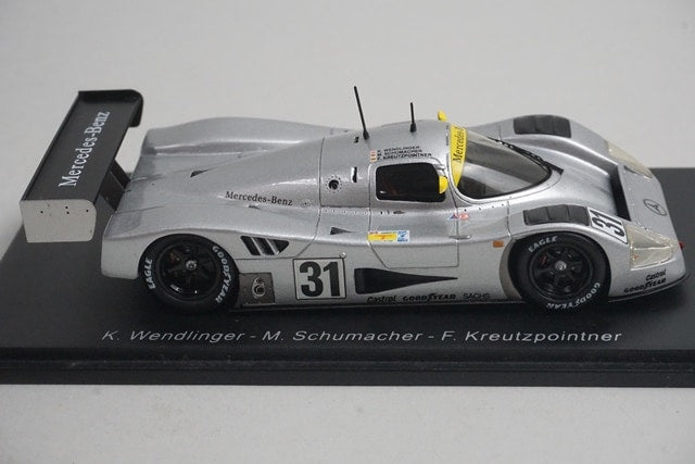 1:43 Spark S1251 Mercedes-Benz C11 Le Mans 5th 1991 #31 model car