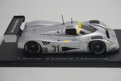 1:43 Spark S1251 Mercedes-Benz C11 Le Mans 5th 1991 #31 model car