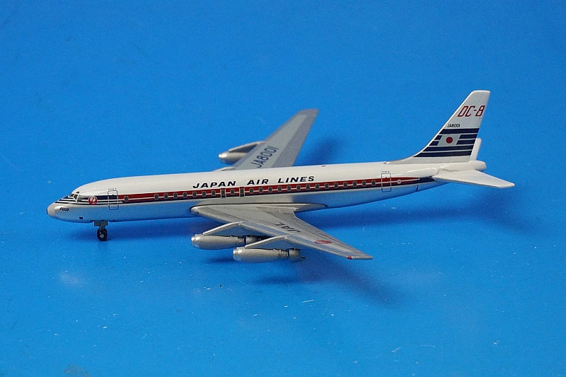 1:400 DC-8-32 JAL Old Crane Livery Fuji JA8001 GJJAL229 Gemini airplane model