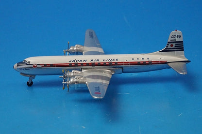1:400 DC-6 JAL Old Tsurumaru Paint City of Kyoto JA6202 Aero Classics airplane model