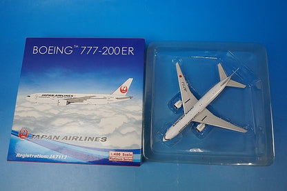 1:400 B777-200ER JAL New Tsurumaru Paint JA711J 11075 Phoenix airplane model