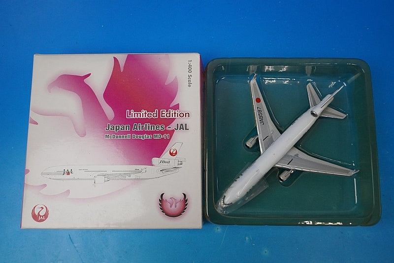 1:400 MD-11 JAL J-Bird Noguchigera JA8587 10075 Phoenix airplane model