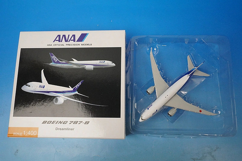 1:400 B787-8 ANA Dreamliner NH40028 ANA airplane model