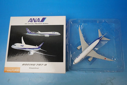 1:400 B787-8 ANA Dreamliner NH40028 ANA airplane model