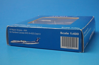 1:400 DHC-8-402Q ANA JA855A XX4005 JC Wings airplane model