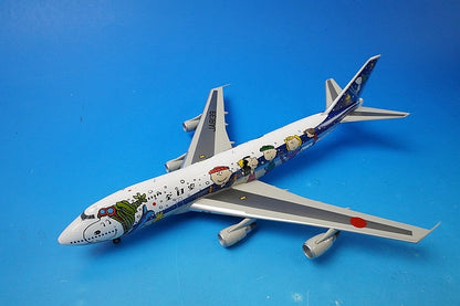 1:200 B747SR-81 ANA Snoopy Jet JA8139 XX2865 JC Wings airplane model