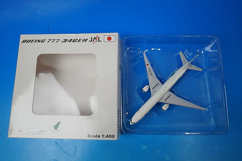 1:400 B777-346ER JAL Sky Eco Ecojet JA731J 4106 JC Wings airplane model