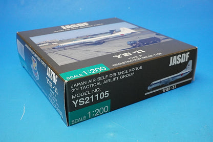 1:200 YS-11 TYPE P JASDF 52-1152 YS21105 ANA airplane model