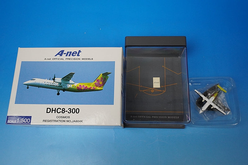 1:500 DHC8-300 A-net Cosmos JA804K DH58004 ANK