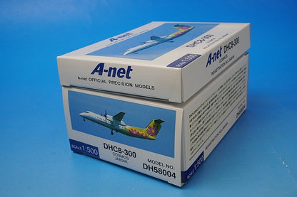 1:500 DHC8-300 A-net Cosmos JA804K DH58004 ANK airplane model
