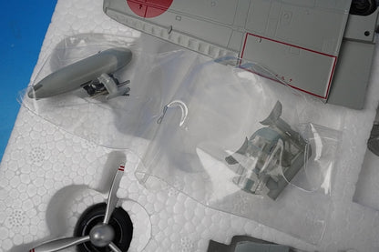 1:48 A6M3 Zero Fighter Type 32 Carrier-Based Fighter Marushin Industry airplane model