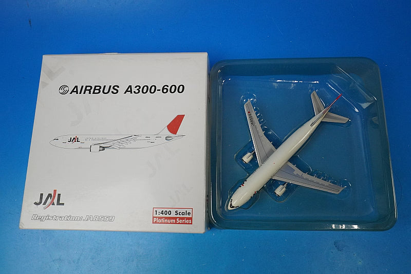 1:400 A300-600 JAL Arc Livery JA8559 [10225] Phoenix airplane model