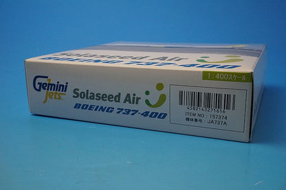 1:400 B737-400 Solaseed Air JA737A 157374 Gemini