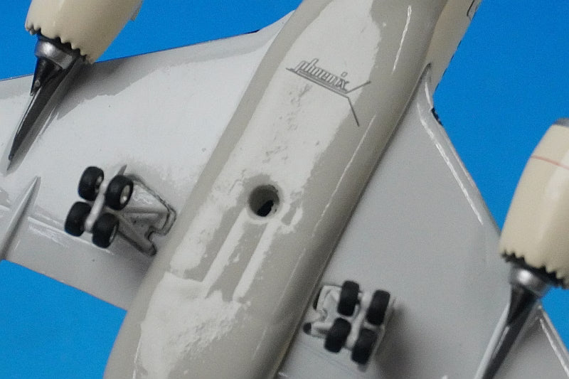 1:400 B787 JAL Arc Livery JA7878 10140 Phoenix airplane model