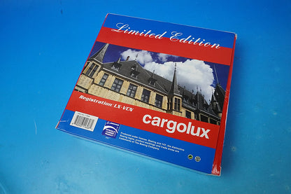 1:400 B747-8F Cargolux 50 years LX-VCN 11606 Phoenix airplane model