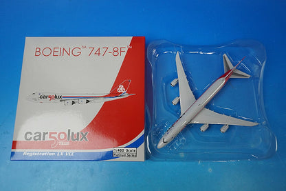 1:400 B747-8F Cargolux 50years LX-VCC 11605 Phoenix airplane model