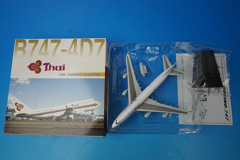 1:400 B747-4D7 Thai Airways International The King's 72nd Celebration HS-TGK 55395 Dragon