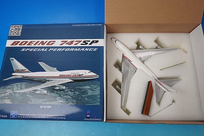 1:200 B747SP Boeing House Color N747SP IF2747SP0515 INFLIGHT airplane model