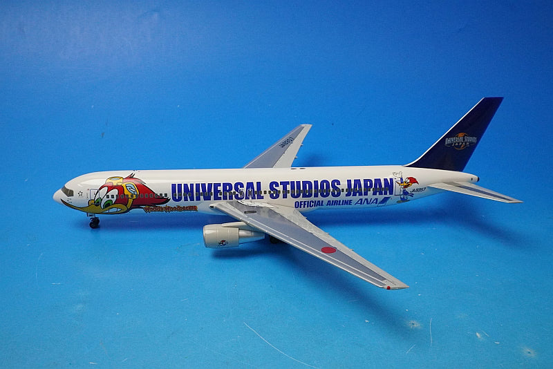 1:200 B767-300 ANA WOODY JET JA8357 NH20357 ANA airplane model
