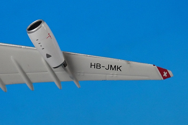 1:400 A340-300 Swissair HB-JMK 10747 Phoenix airplane model