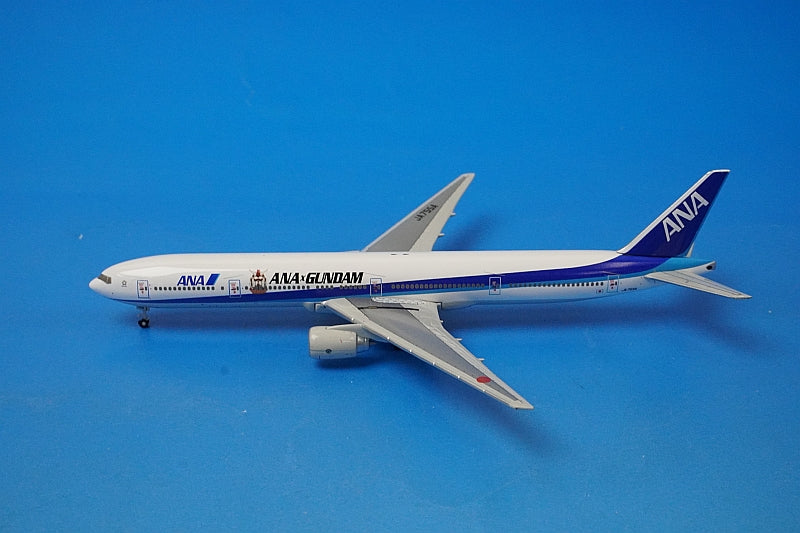 1:500 B777-300 ANA GUNDAM JET JA755A NH50057 ANA