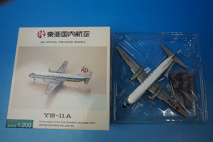 1:200 YS-11A TDA Toa Domestic Airlines Yashima JA8765 YS21128 JALUX airplane model