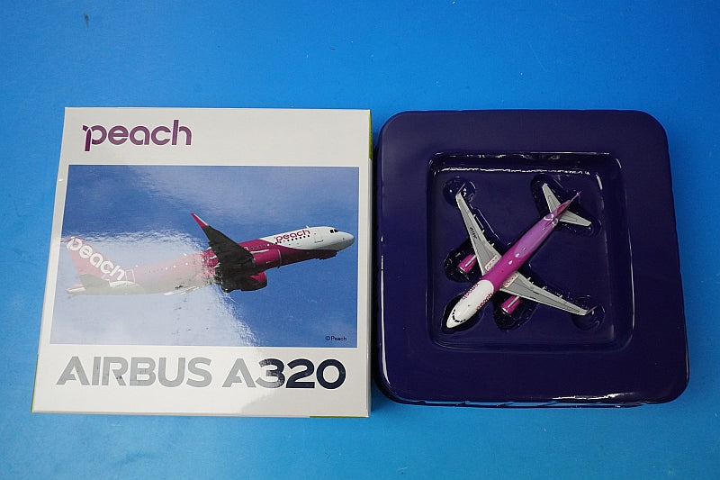 1:400 A320SL(Sharklet) Peach JA824P MM40006 Gemini