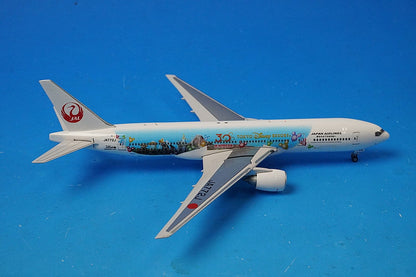 1:400 B777-200 JAL Disney 30th Happiness Express JA772J 04023 Phoenix airplane model