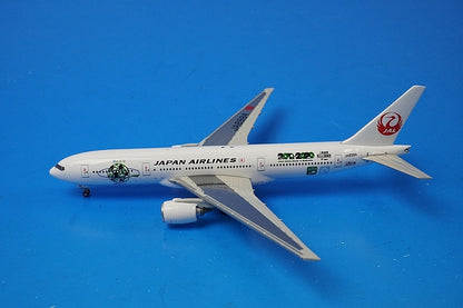1:400 B777-200 JAL Sky Eco Ecojet JA8984 XX4828 JC Wings airplane model