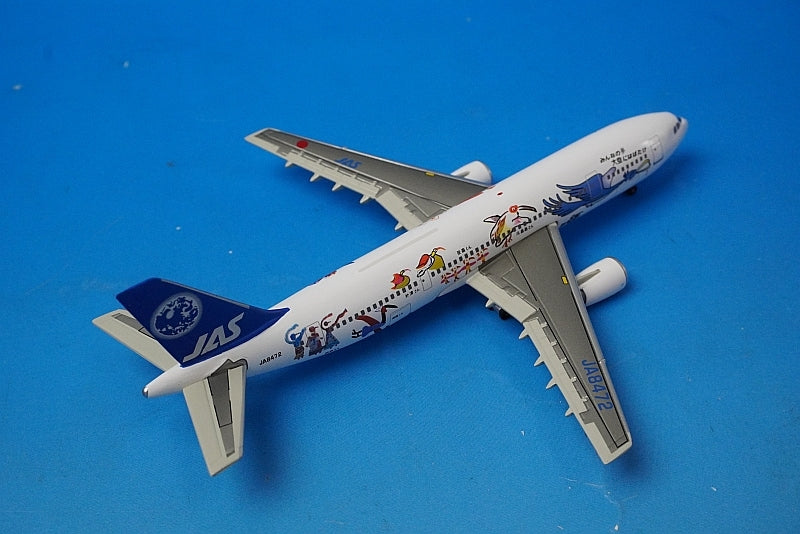 1:400 A300B2K-3C JAS Friendly Bird JA8472 Jet-x airplane model