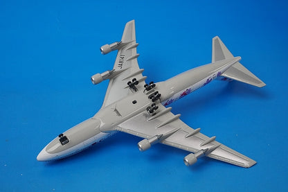 1:400 B747-200 JAL Resort Purple JA8141 Phoenix airplane model
