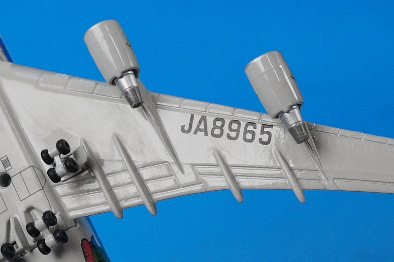 1:400 B747-400 ANA Snoopy Jet JA8965 BB-2006-012 Big Bird airplane model
