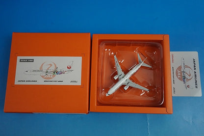 1:400 B737-800 JAL Shimajiro Jet JA330J EW4738004 JC Wings airplane model