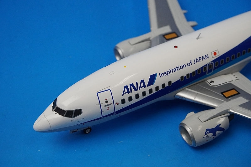 1:200 B737-500 ANA Inspiration of JAPAN JA301K EW2735001 JC Wings airplane model