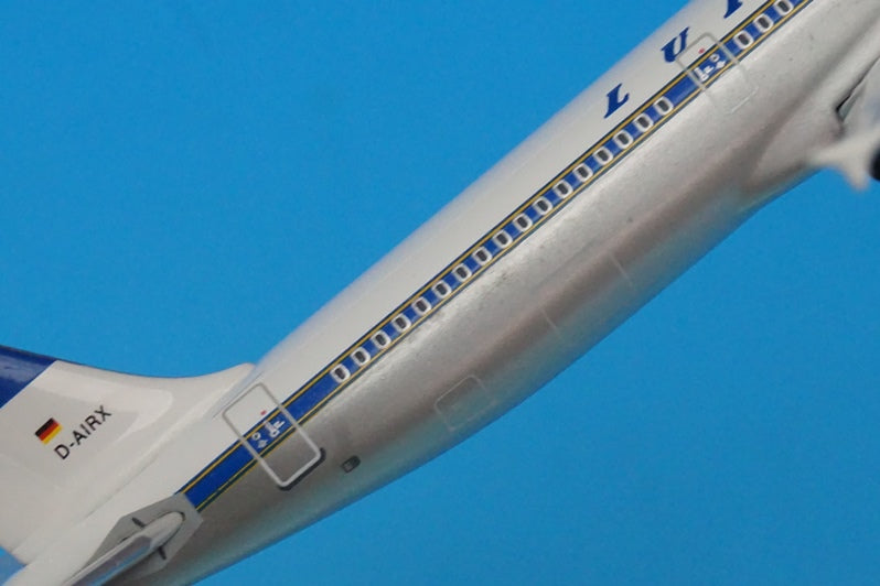 1:400 A321-100 Lufthansa Retro Paint D-AIRX GJDLH589 Gemini