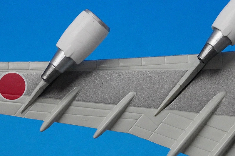 1:400 B747-400 JASDF Japanese Government Aircraft of Japan 20-1101 55525 Dragon airplane model
