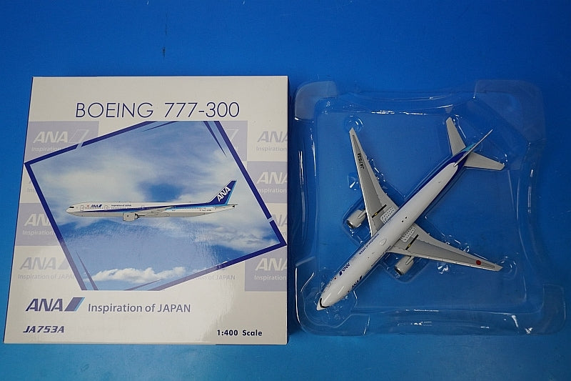 1:400 B777-300 ANA JA753A 04410 Phoenix airplane model