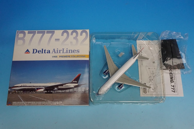 1:400 B777-232 DELTA Airlines N866DA 55237 Dragon