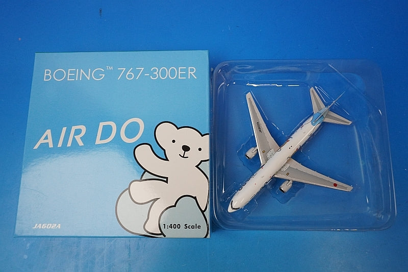 1:400 B767-300ER AIRDO Beardo Hokkaido Jet JA602A 04104 Phoenix airplane model