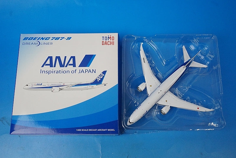 1:400 B787-9 ANA Inspiration of JAPAN TOMODACHI JA830A XX4697A JC Wings airplane model